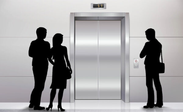 احضار آسانسور هوشمند